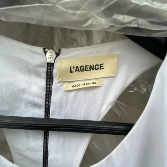 L’agence Talia White racerback dress - Picture 8 of 14